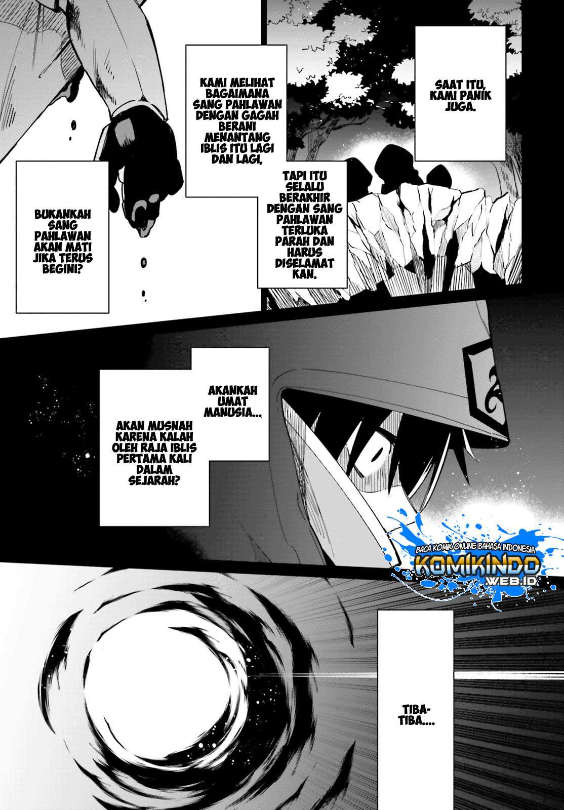 Kage no Eiyuu no Nichijou-tan Chapter 1.1 - halaman 15