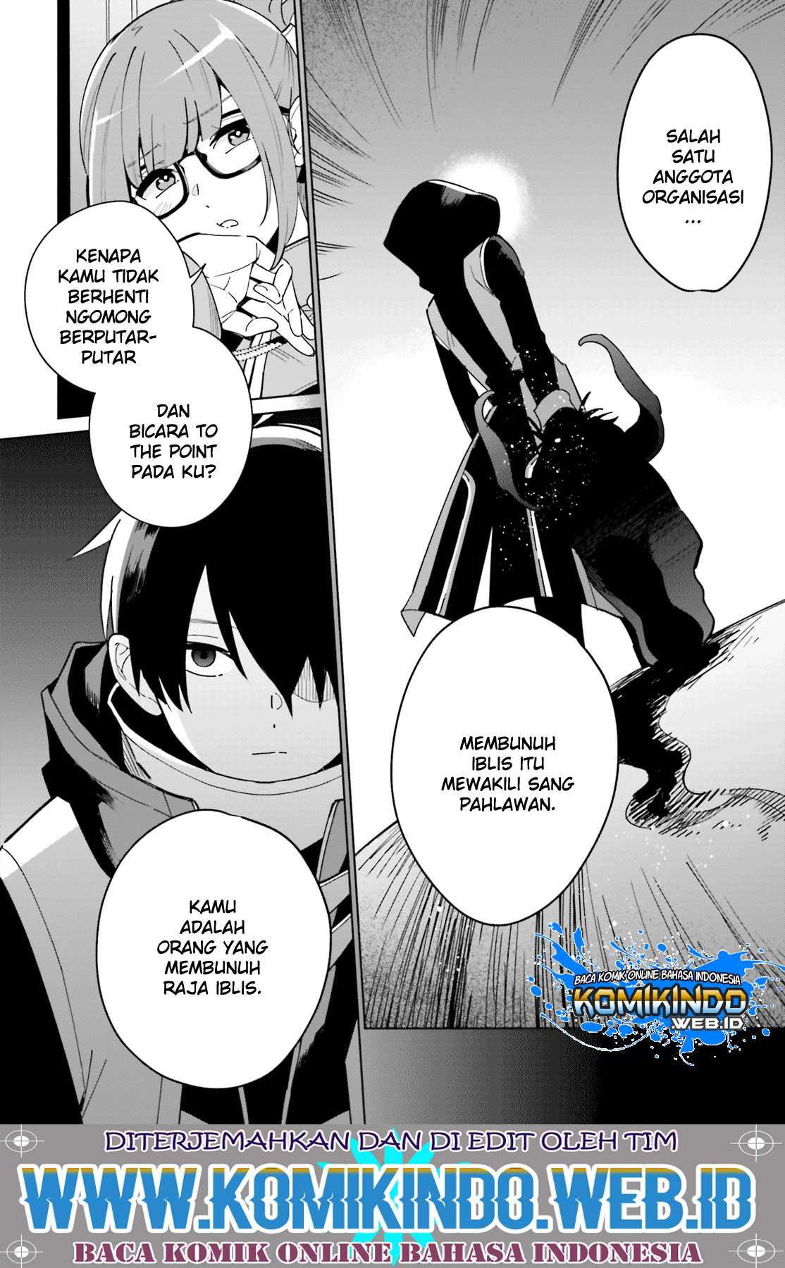 Kage no Eiyuu no Nichijou-tan Chapter 1.1 - halaman 16