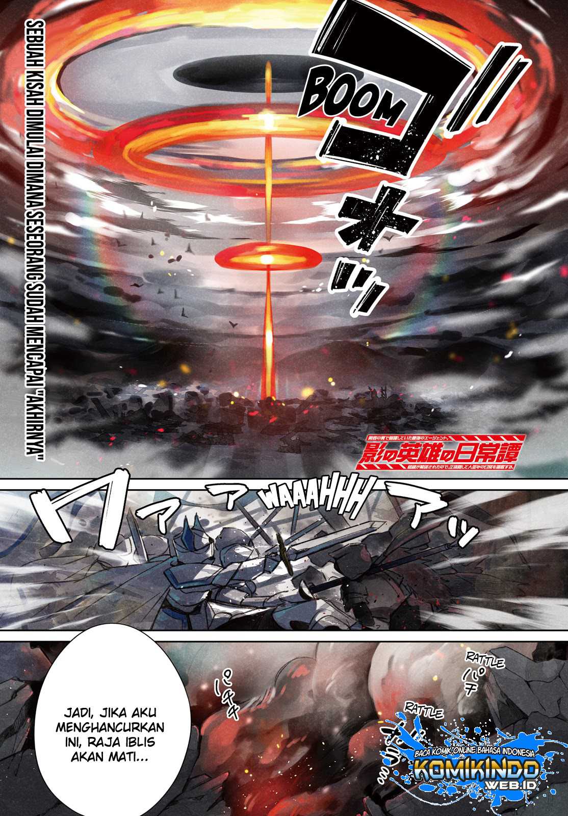 Kage no Eiyuu no Nichijou-tan Chapter 1.1 - halaman 2