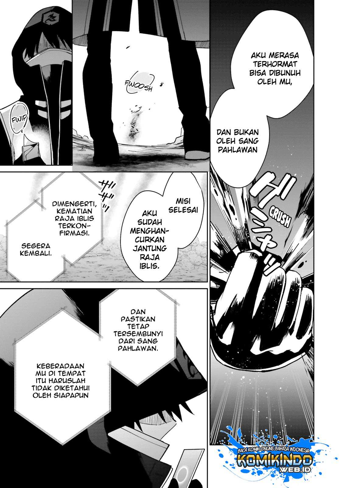 Kage no Eiyuu no Nichijou-tan Chapter 1.1 - halaman 6