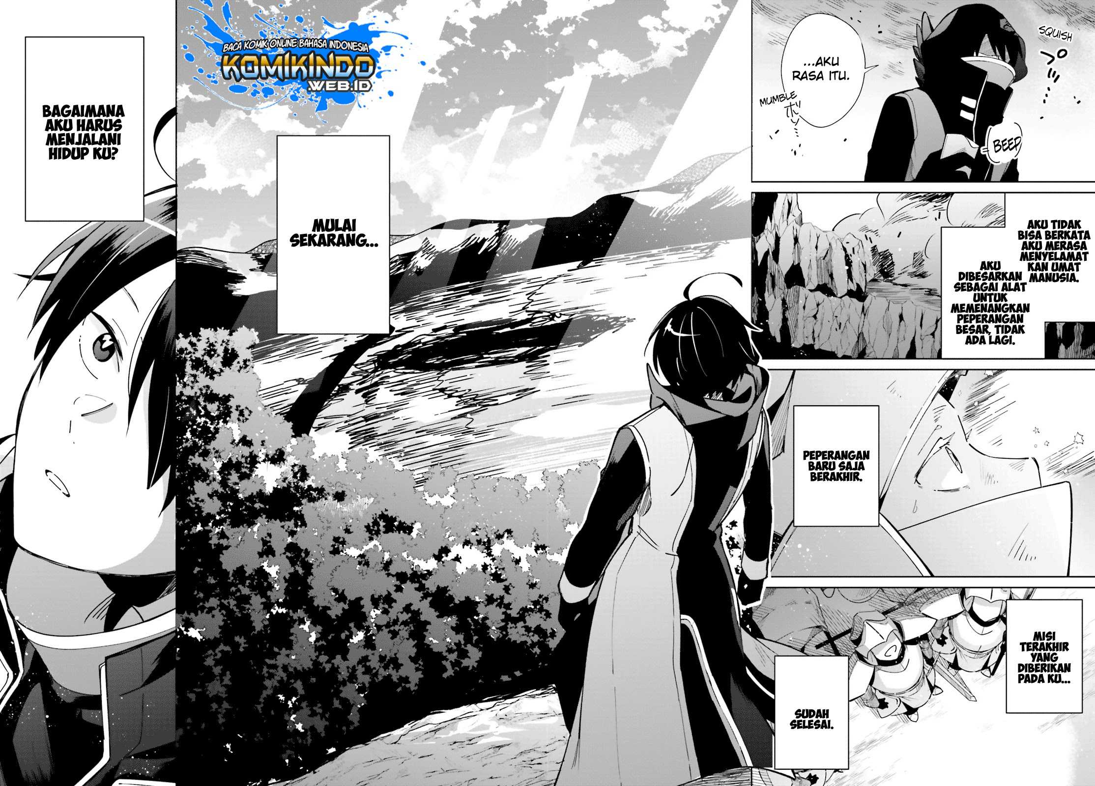 Kage no Eiyuu no Nichijou-tan Chapter 1.1 - halaman 7