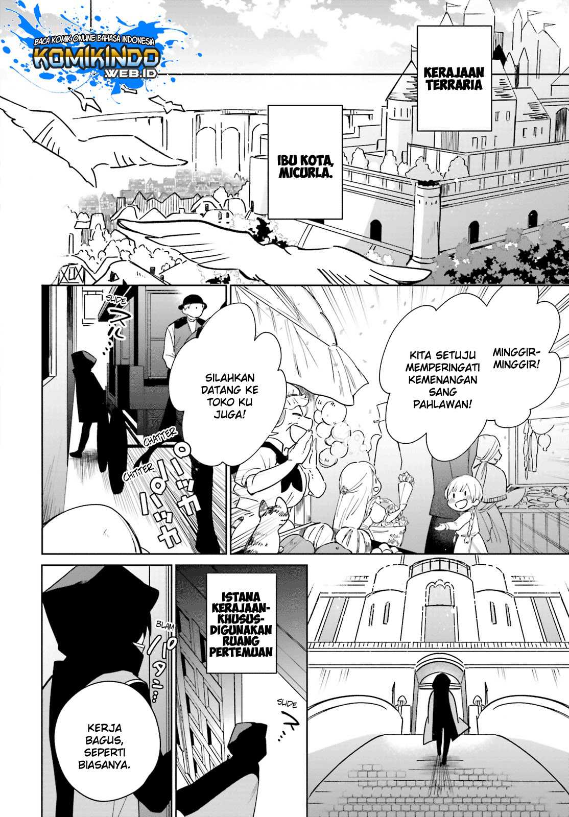 Kage no Eiyuu no Nichijou-tan Chapter 1.1 - halaman 8