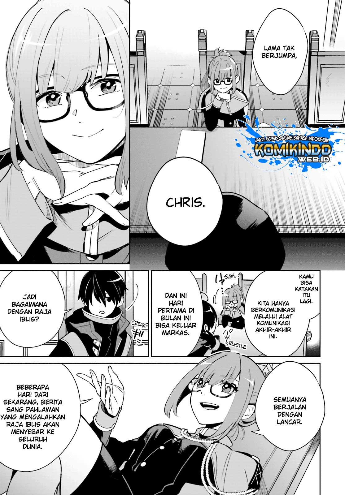 Kage no Eiyuu no Nichijou-tan Chapter 1.1 - halaman 9