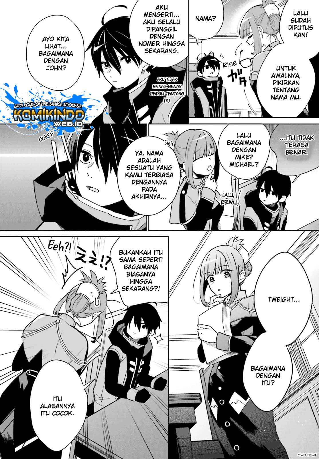 Kage no Eiyuu no Nichijou-tan Chapter 1.2 - halaman 11