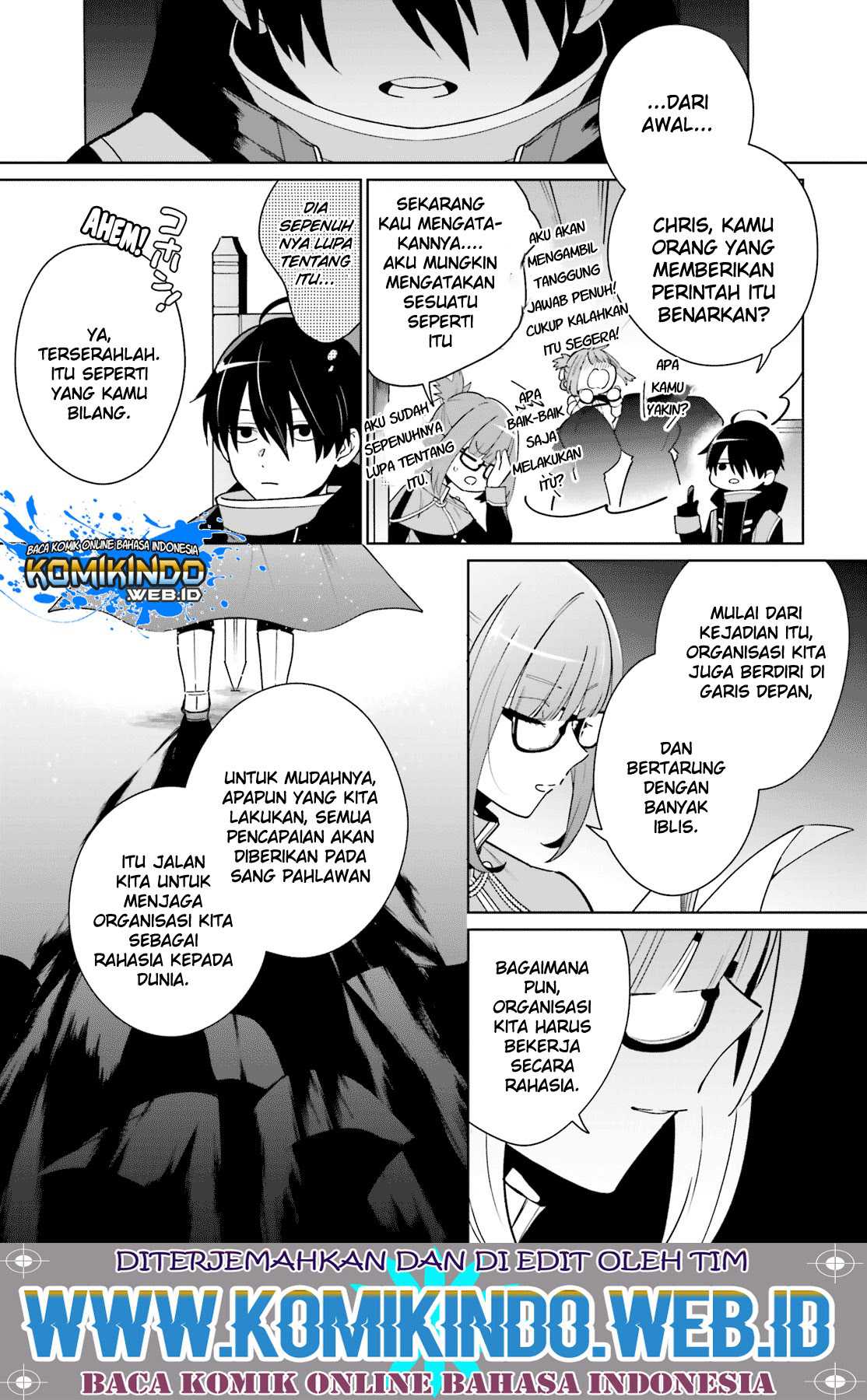 Kage no Eiyuu no Nichijou-tan Chapter 1.2 - halaman 2
