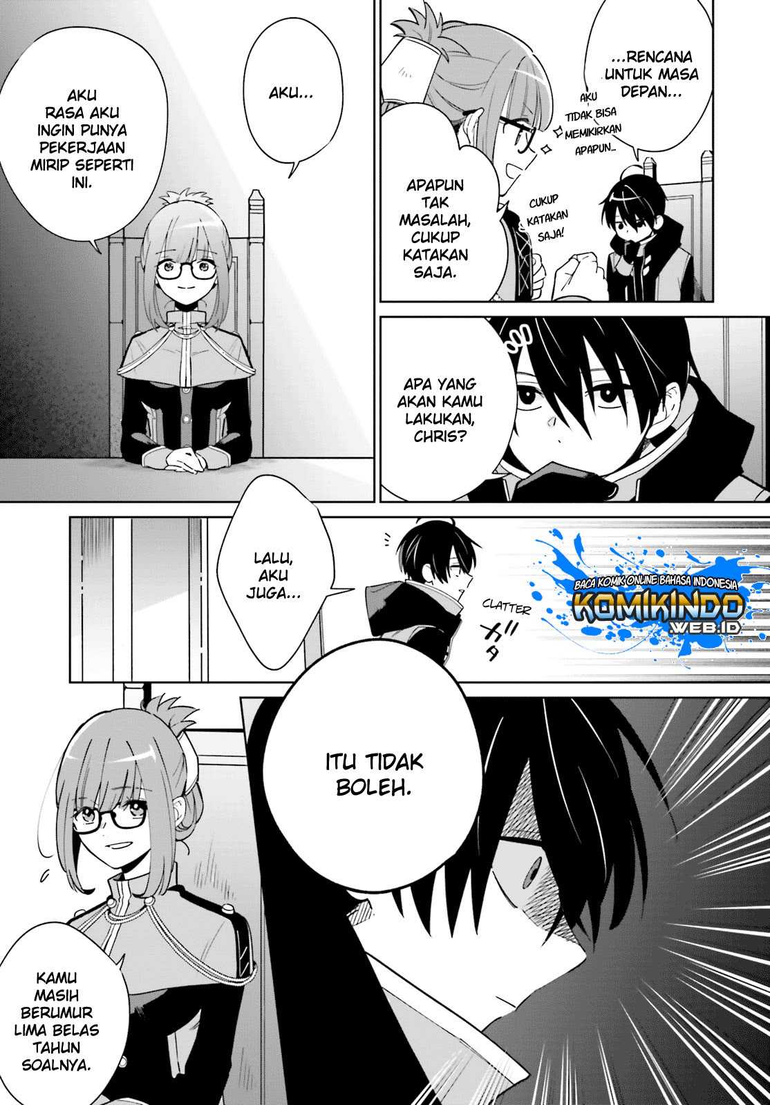 Kage no Eiyuu no Nichijou-tan Chapter 1.2 - halaman 6