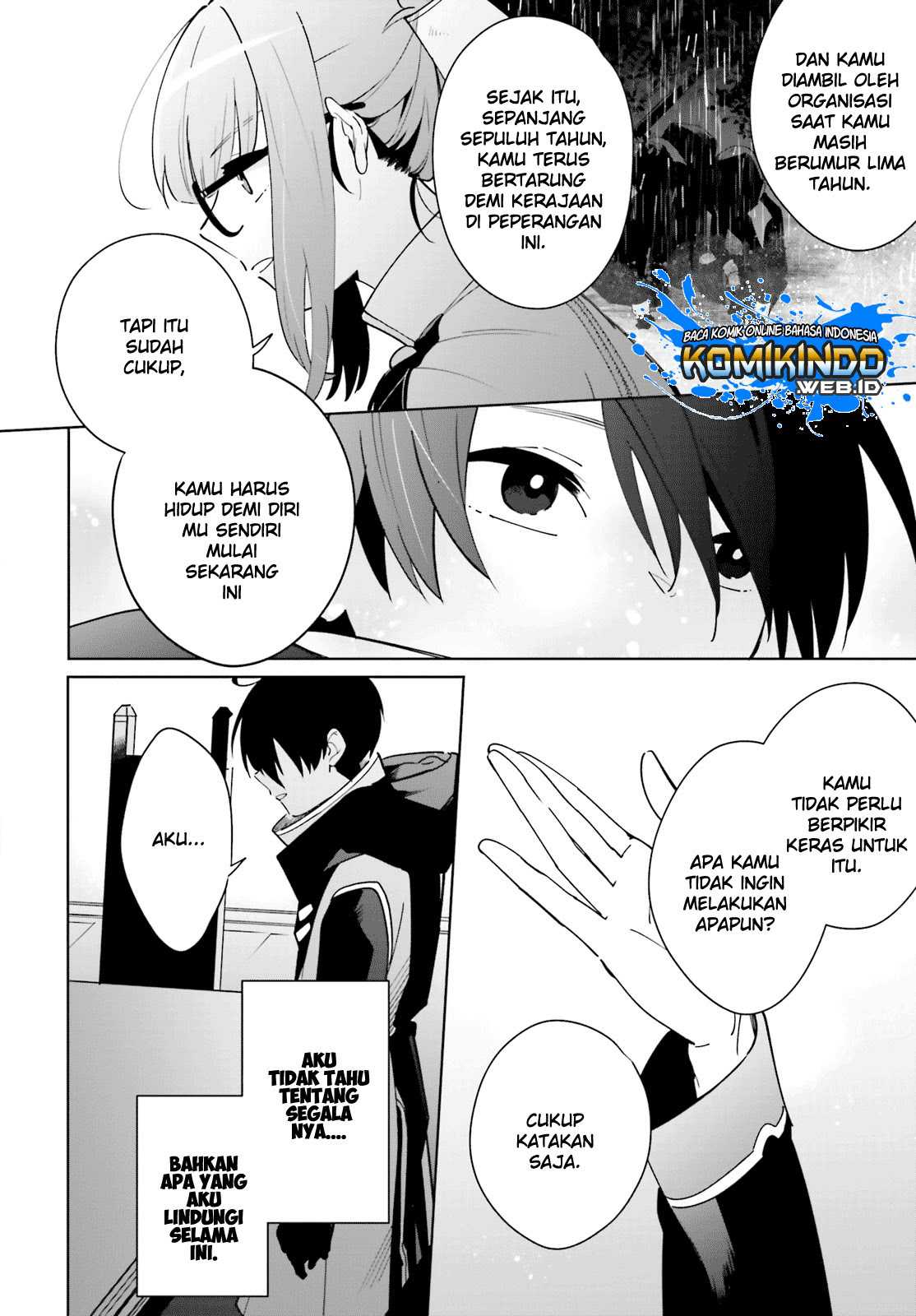 Kage no Eiyuu no Nichijou-tan Chapter 1.2 - halaman 7