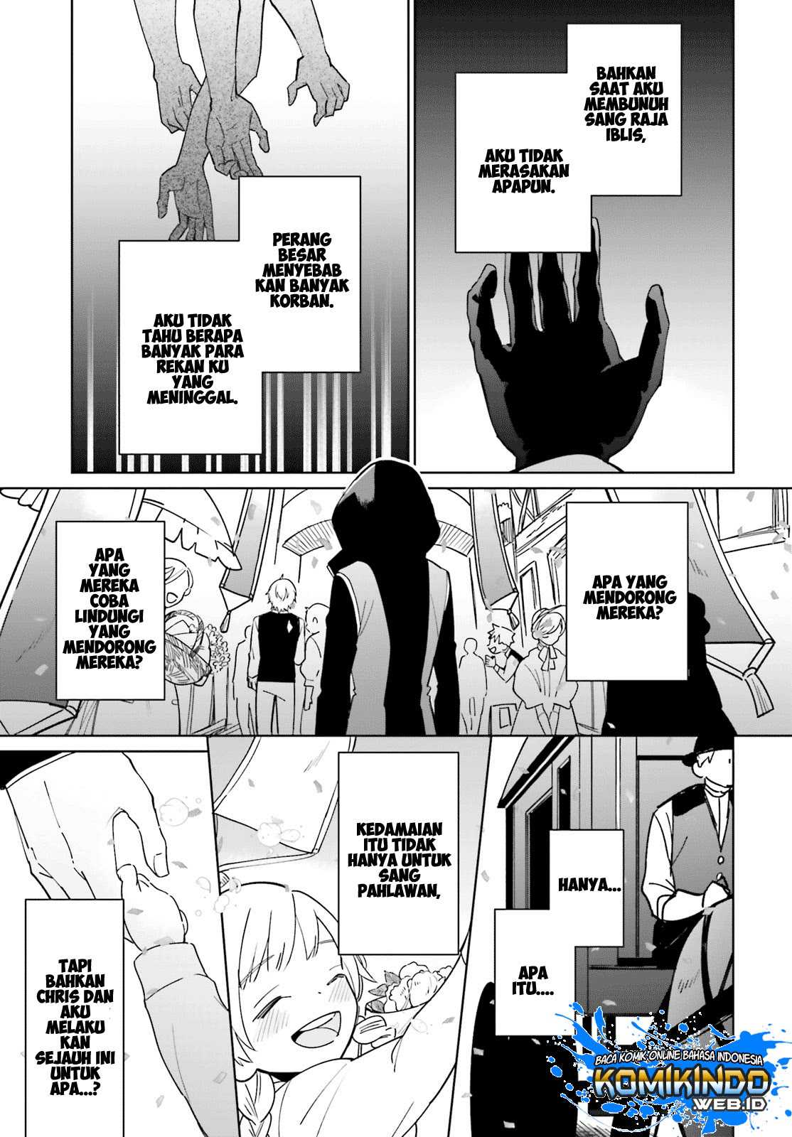 Kage no Eiyuu no Nichijou-tan Chapter 1.2 - halaman 8