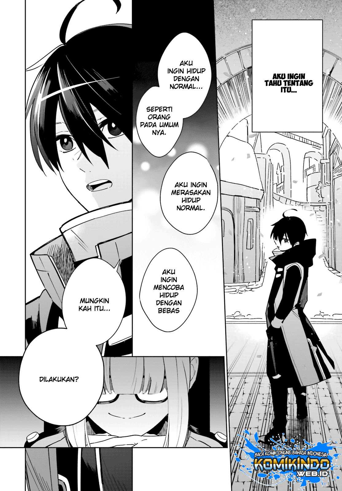 Kage no Eiyuu no Nichijou-tan Chapter 1.2 - halaman 9