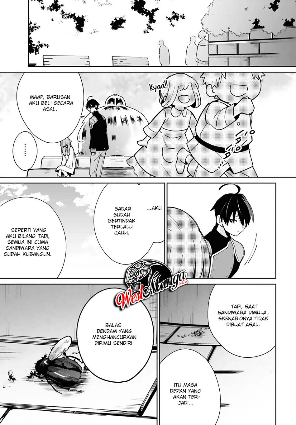 Kage no Eiyuu no Nichijou-tan Chapter 10 - halaman 10