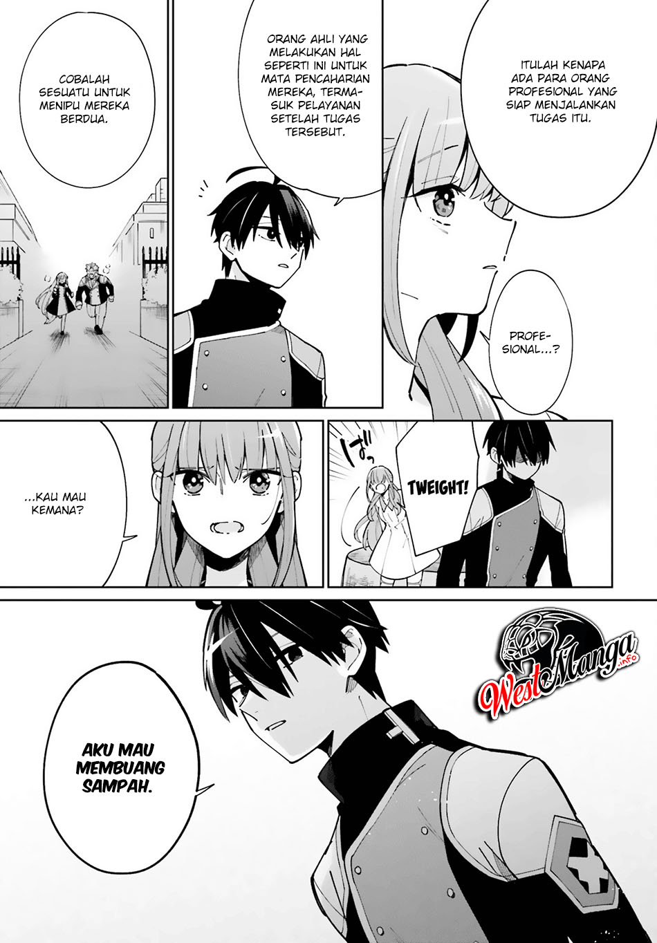Kage no Eiyuu no Nichijou-tan Chapter 10 - halaman 15