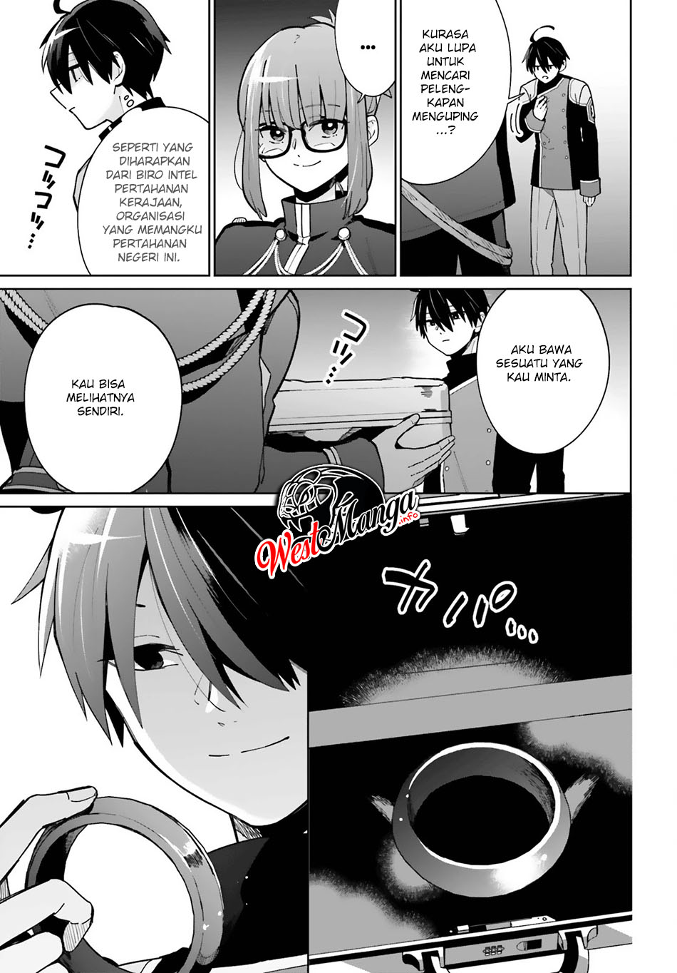 Kage no Eiyuu no Nichijou-tan Chapter 10 - halaman 17