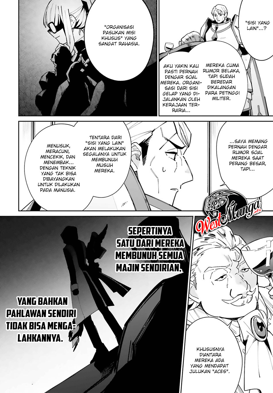 Kage no Eiyuu no Nichijou-tan Chapter 10 - halaman 20