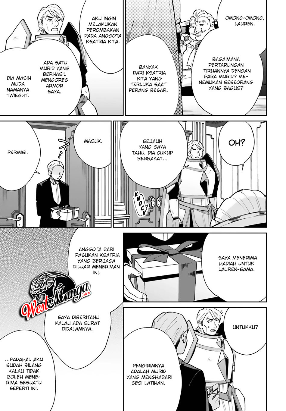 Kage no Eiyuu no Nichijou-tan Chapter 10 - halaman 23