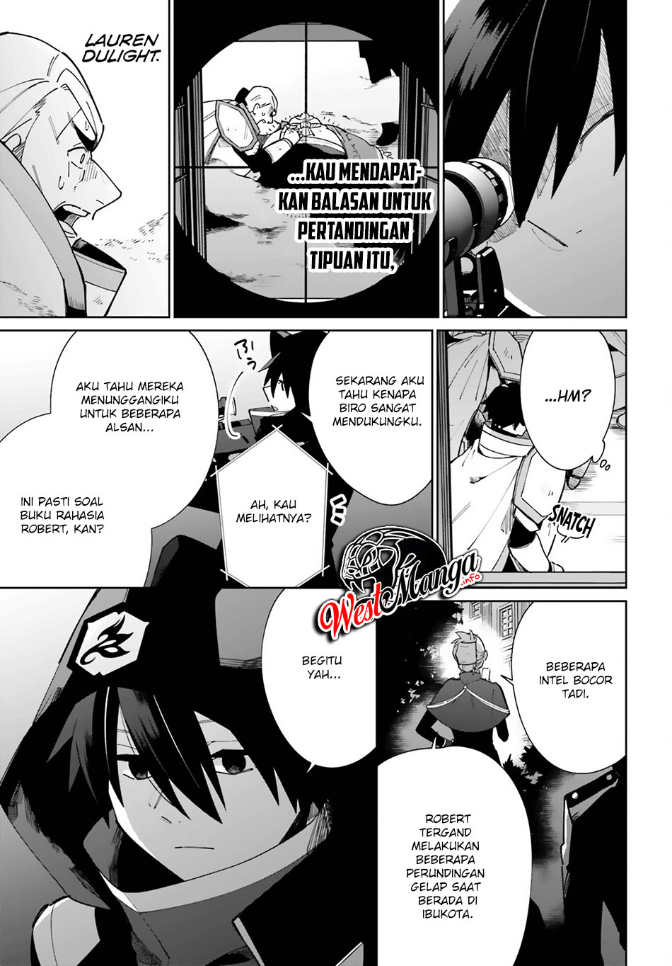 Kage no Eiyuu no Nichijou-tan Chapter 10 - halaman 30
