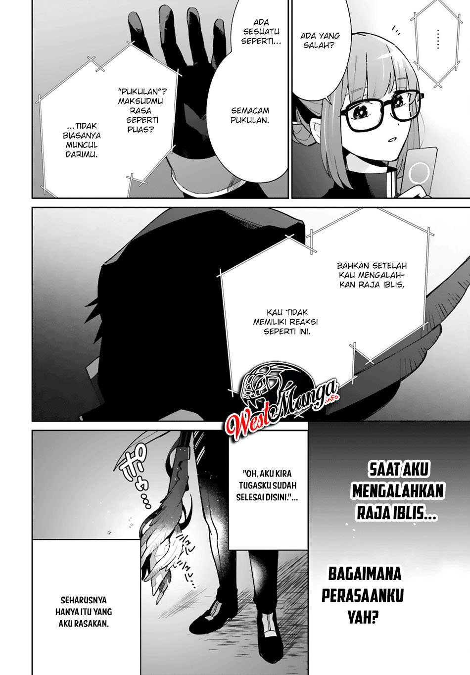 Kage no Eiyuu no Nichijou-tan Chapter 10 - halaman 31