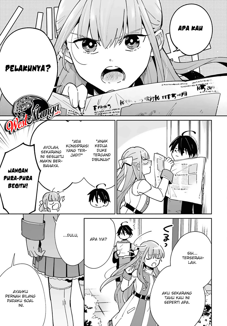 Kage no Eiyuu no Nichijou-tan Chapter 10 - halaman 34