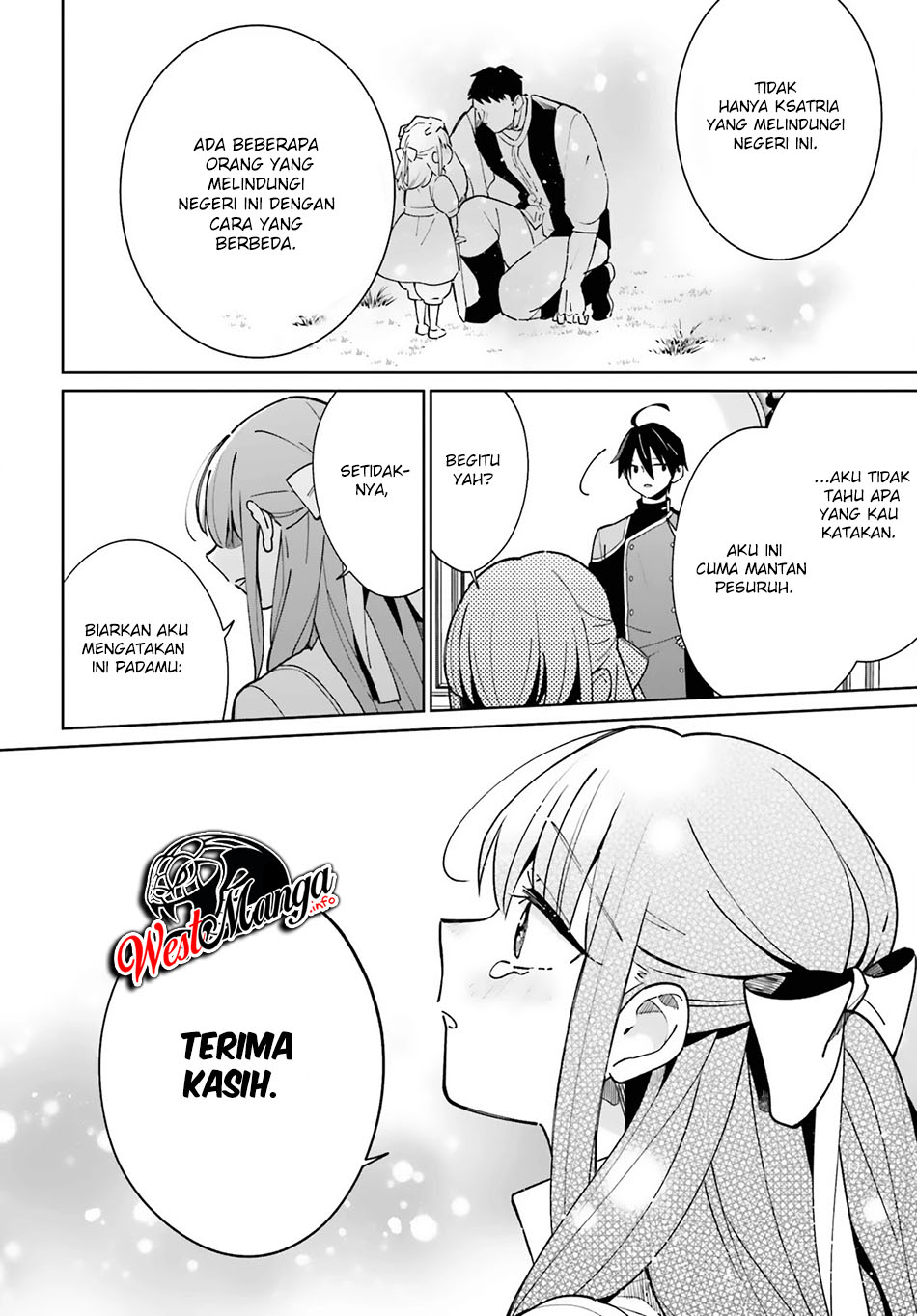 Kage no Eiyuu no Nichijou-tan Chapter 10 - halaman 35