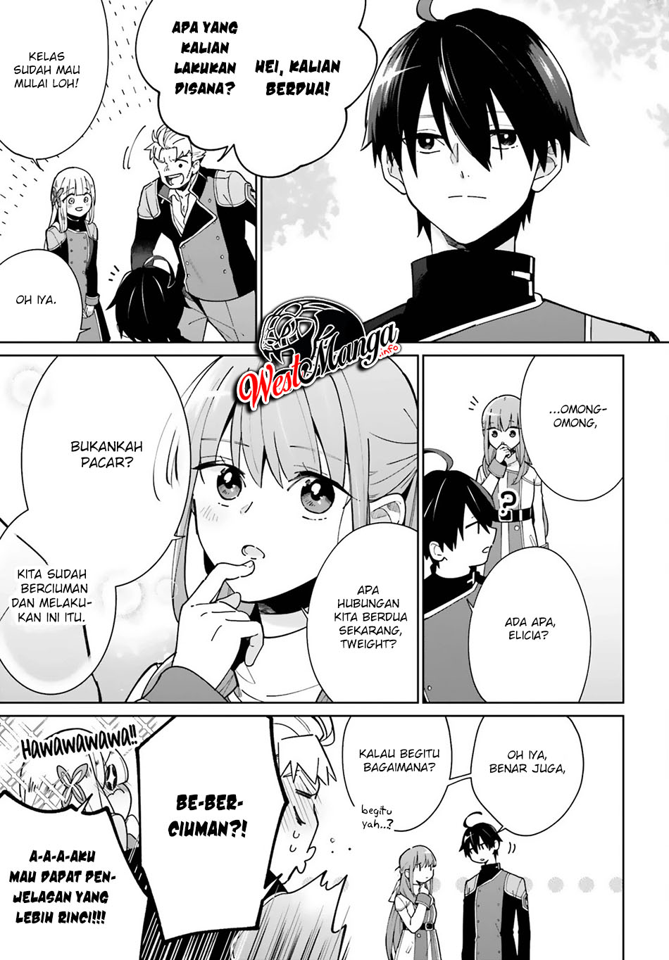 Kage no Eiyuu no Nichijou-tan Chapter 10 - halaman 36