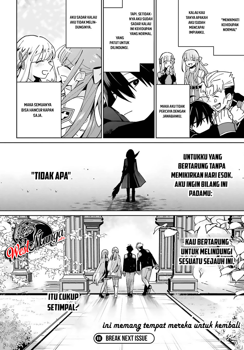Kage no Eiyuu no Nichijou-tan Chapter 10 - halaman 37