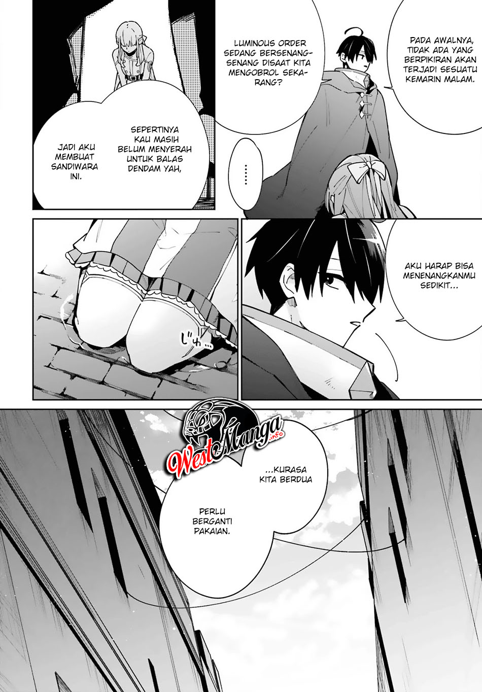 Kage no Eiyuu no Nichijou-tan Chapter 10 - halaman 9