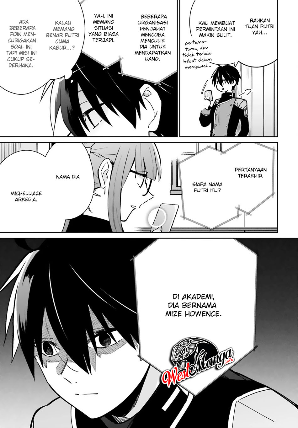 Kage no Eiyuu no Nichijou-tan Chapter 11 - halaman 18