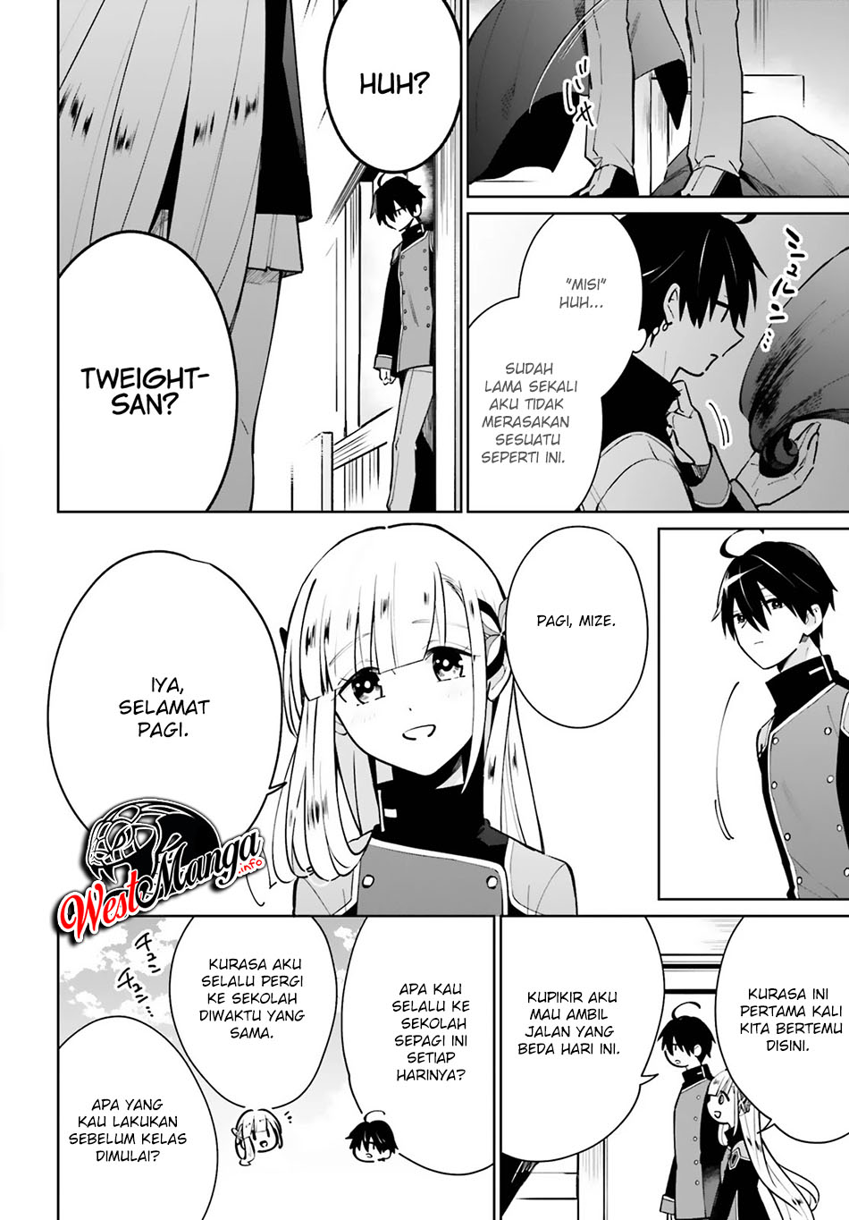 Kage no Eiyuu no Nichijou-tan Chapter 11 - halaman 24