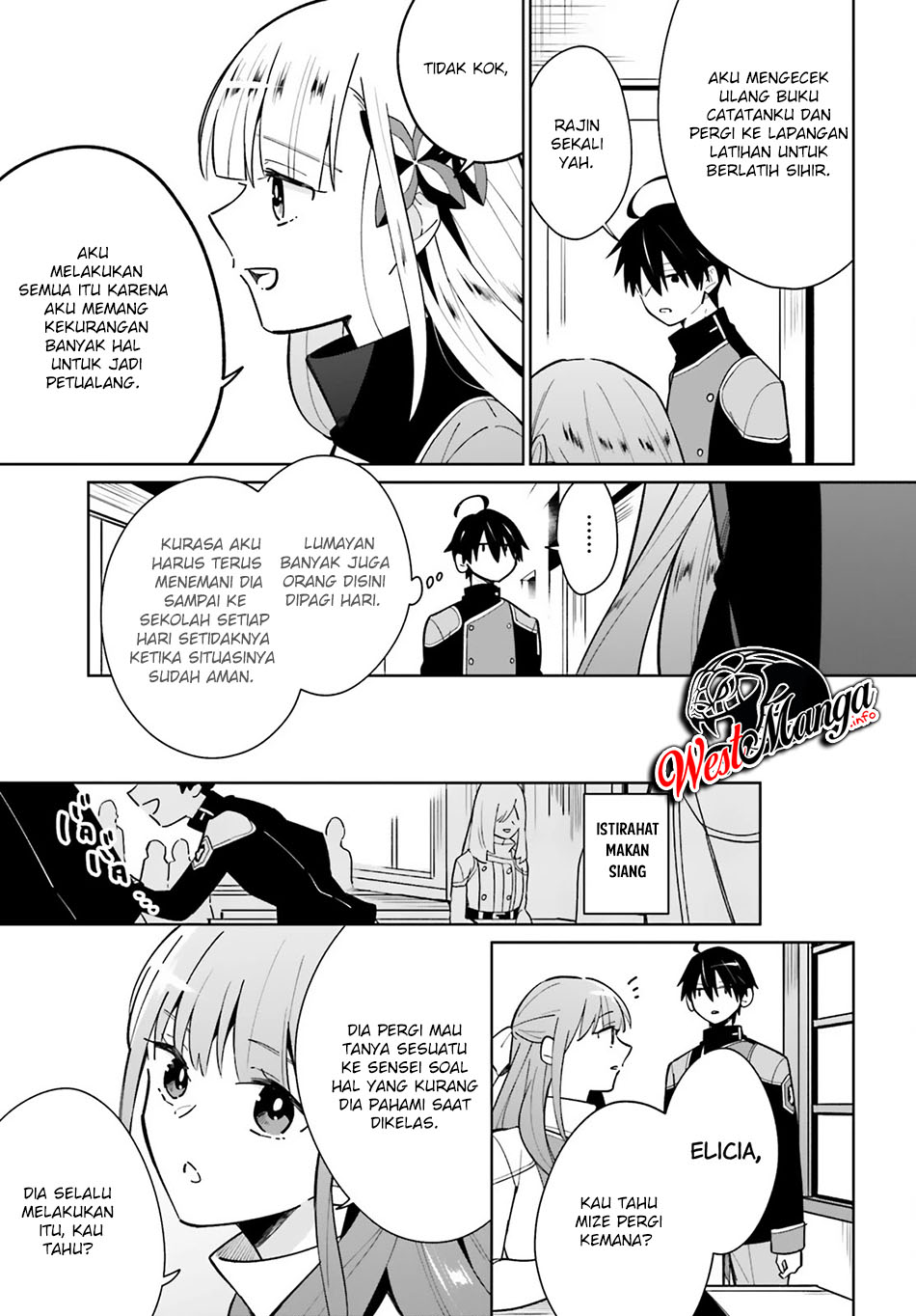Kage no Eiyuu no Nichijou-tan Chapter 11 - halaman 25