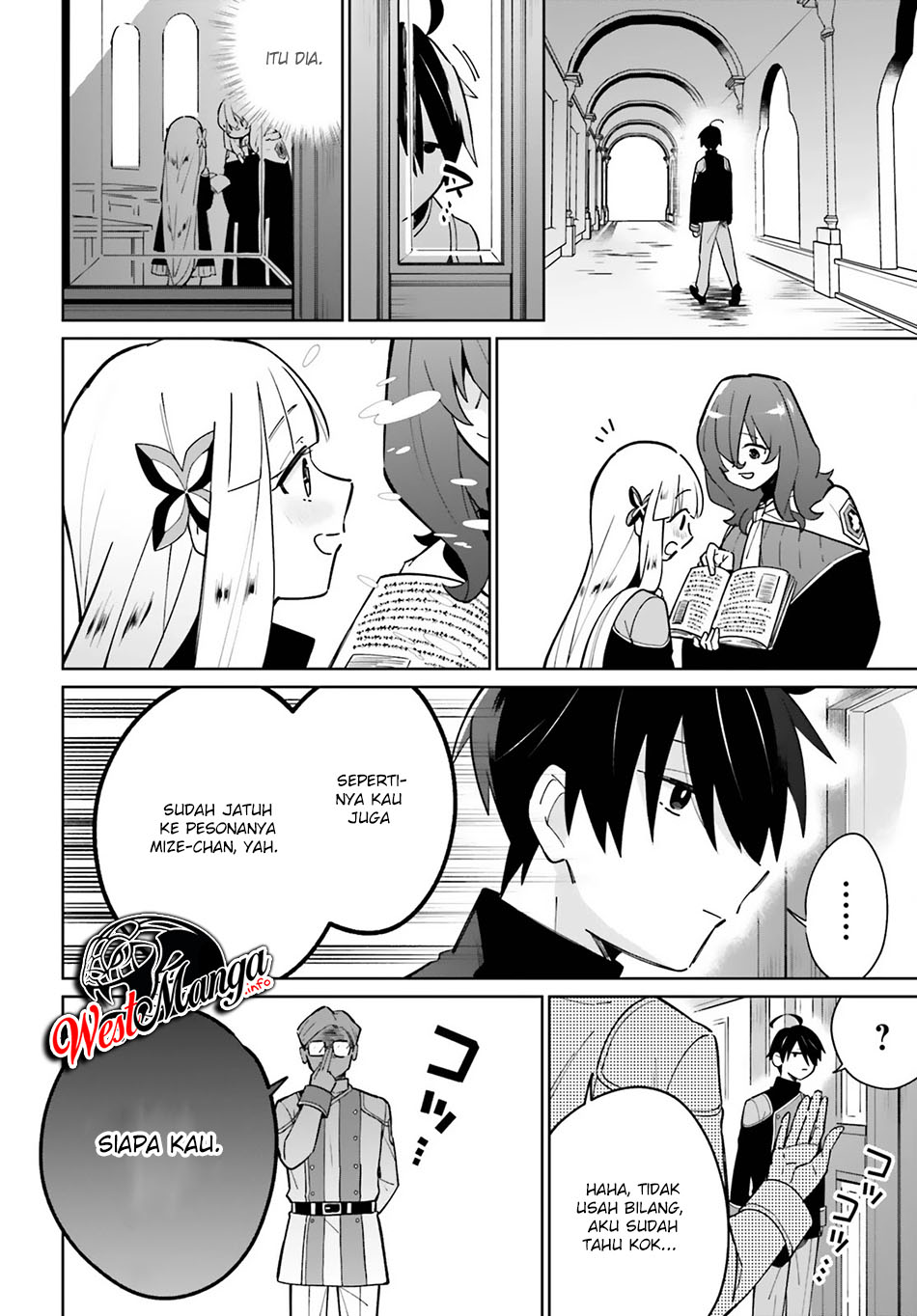 Kage no Eiyuu no Nichijou-tan Chapter 11 - halaman 26
