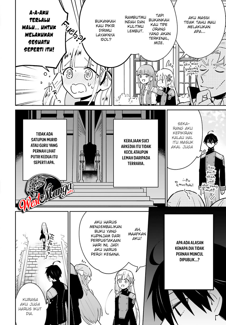 Kage no Eiyuu no Nichijou-tan Chapter 11 - halaman 28