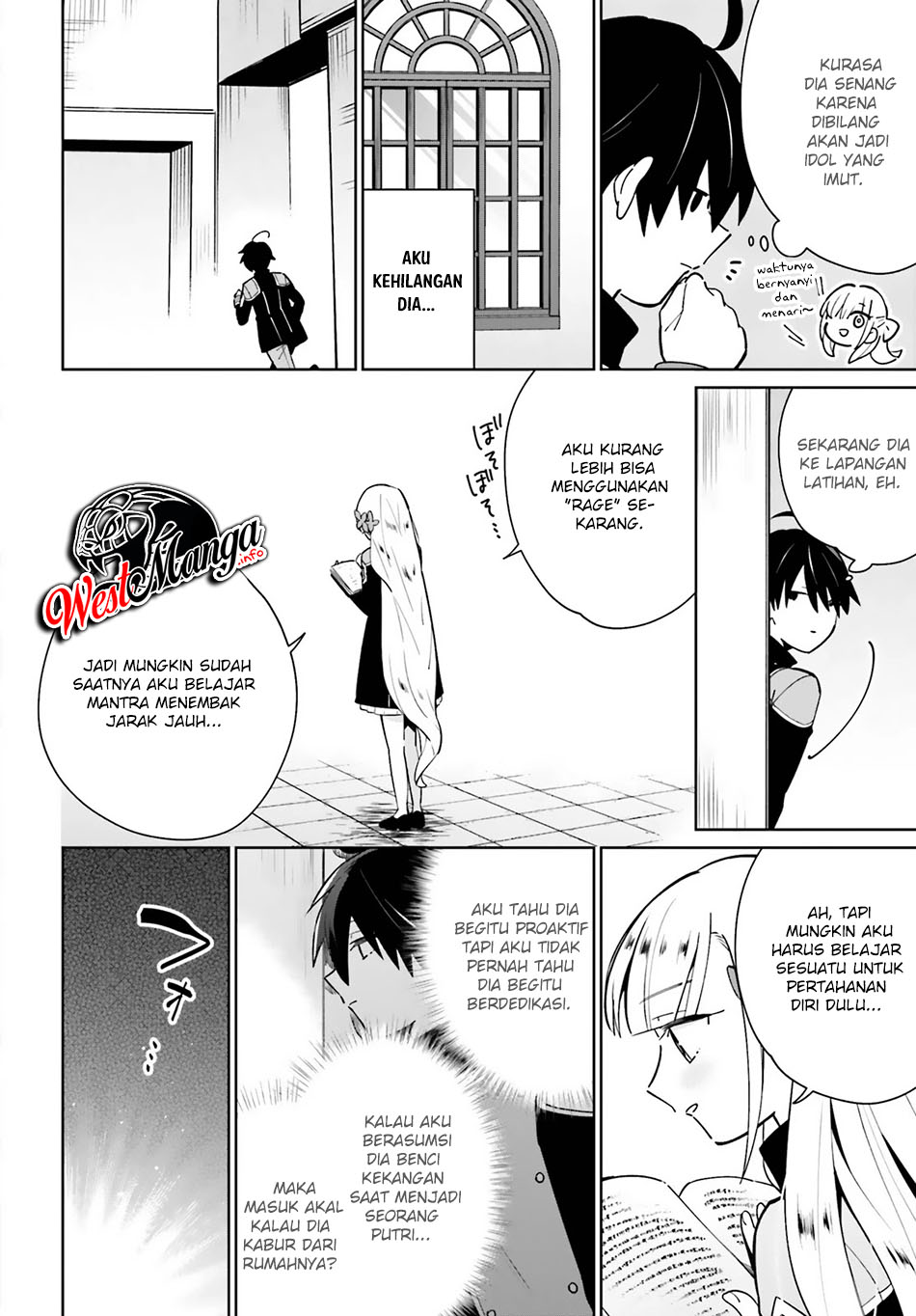 Kage no Eiyuu no Nichijou-tan Chapter 11 - halaman 30