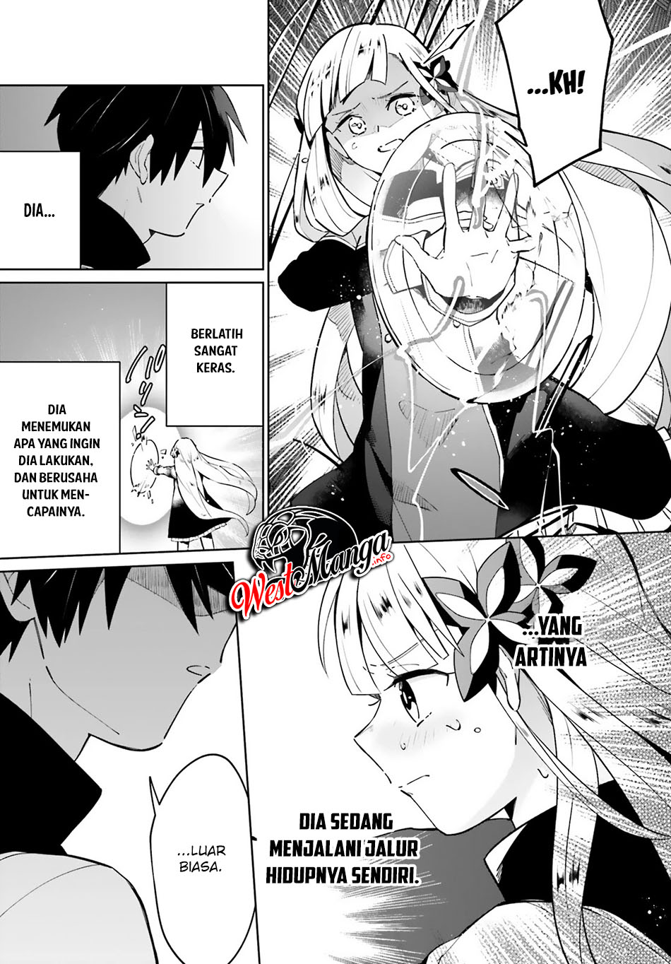 Kage no Eiyuu no Nichijou-tan Chapter 11 - halaman 31