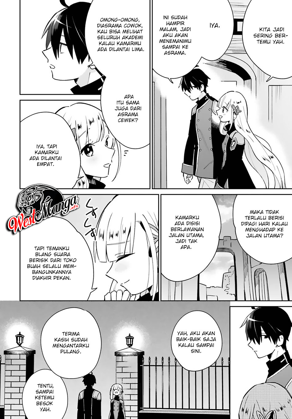Kage no Eiyuu no Nichijou-tan Chapter 11 - halaman 34