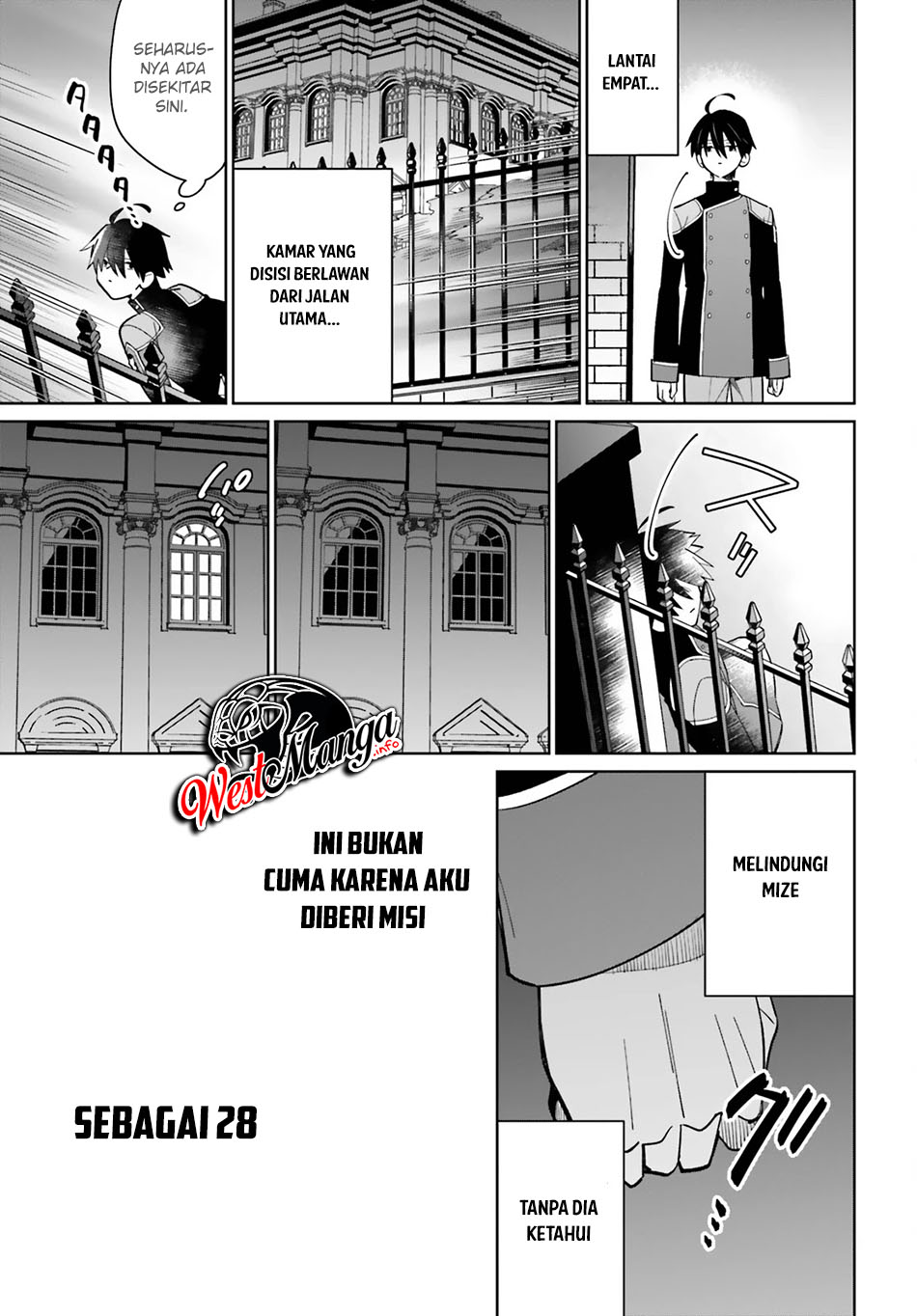 Kage no Eiyuu no Nichijou-tan Chapter 11 - halaman 35