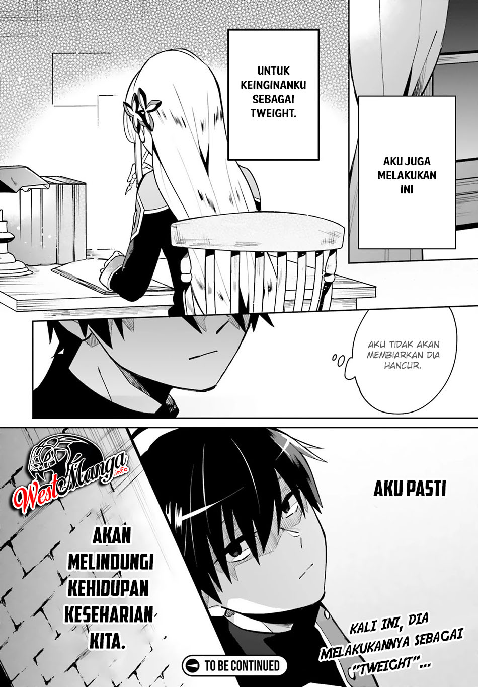 Kage no Eiyuu no Nichijou-tan Chapter 11 - halaman 36