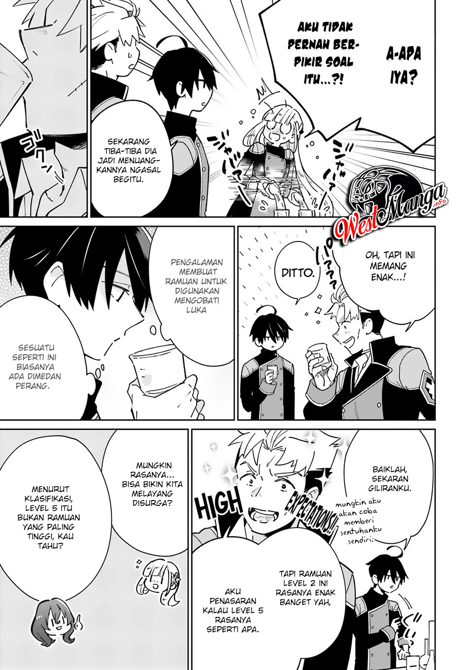 Kage no Eiyuu no Nichijou-tan Chapter 11 - halaman 9