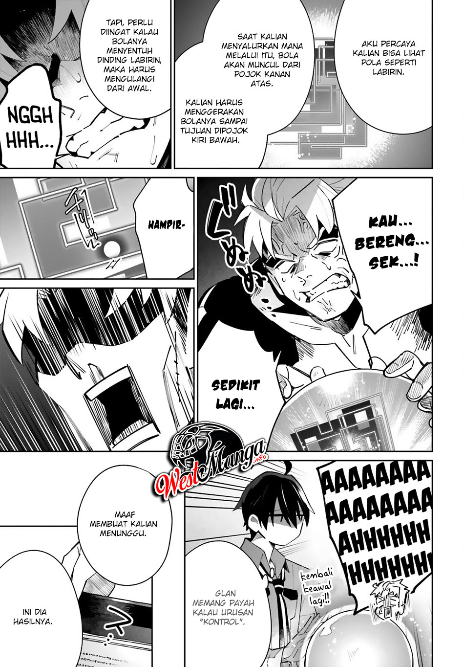 Kage no Eiyuu no Nichijou-tan Chapter 12 - halaman 17
