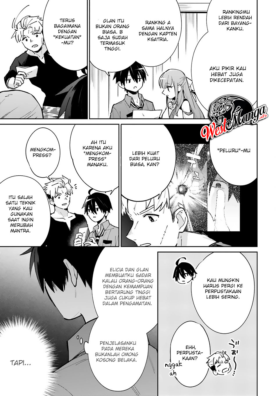 Kage no Eiyuu no Nichijou-tan Chapter 12 - halaman 19
