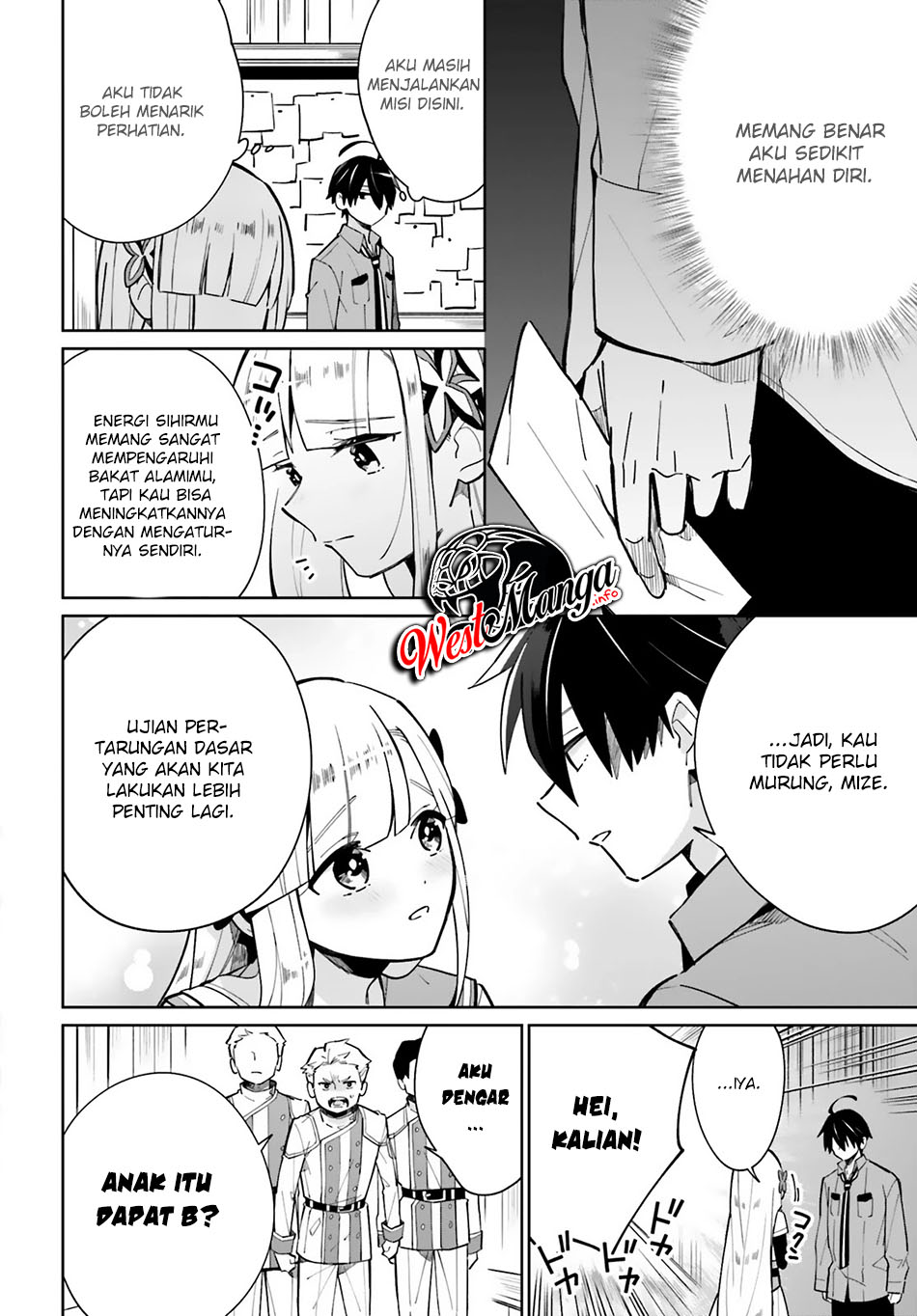 Kage no Eiyuu no Nichijou-tan Chapter 12 - halaman 20