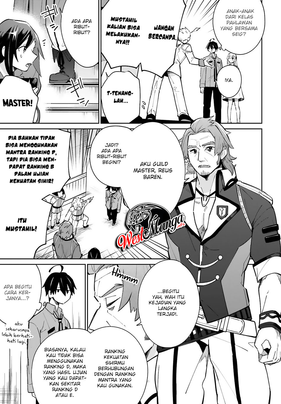 Kage no Eiyuu no Nichijou-tan Chapter 12 - halaman 21