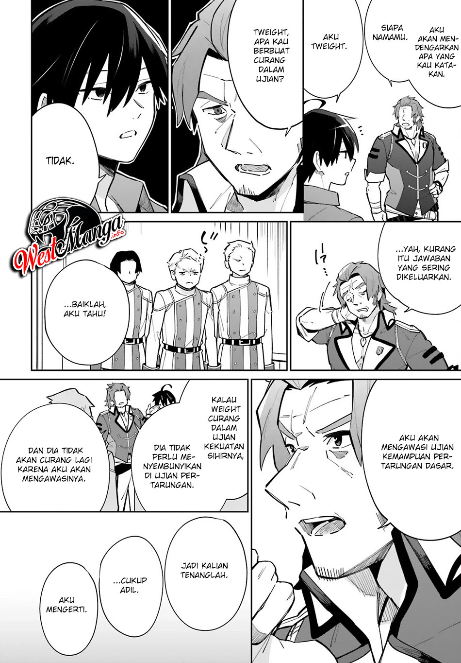Kage no Eiyuu no Nichijou-tan Chapter 12 - halaman 22