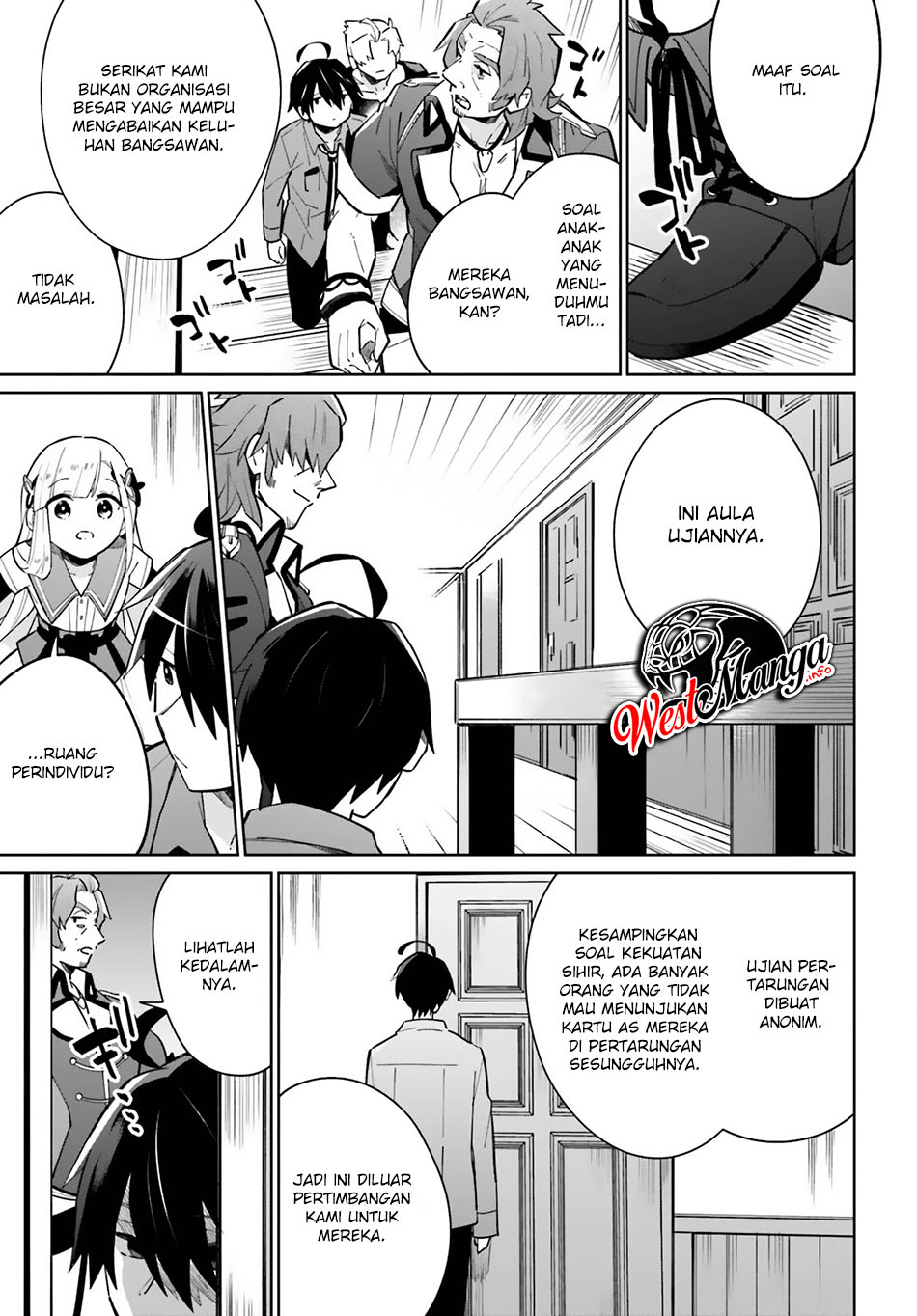 Kage no Eiyuu no Nichijou-tan Chapter 12 - halaman 23