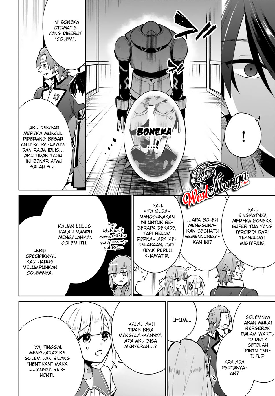 Kage no Eiyuu no Nichijou-tan Chapter 12 - halaman 24