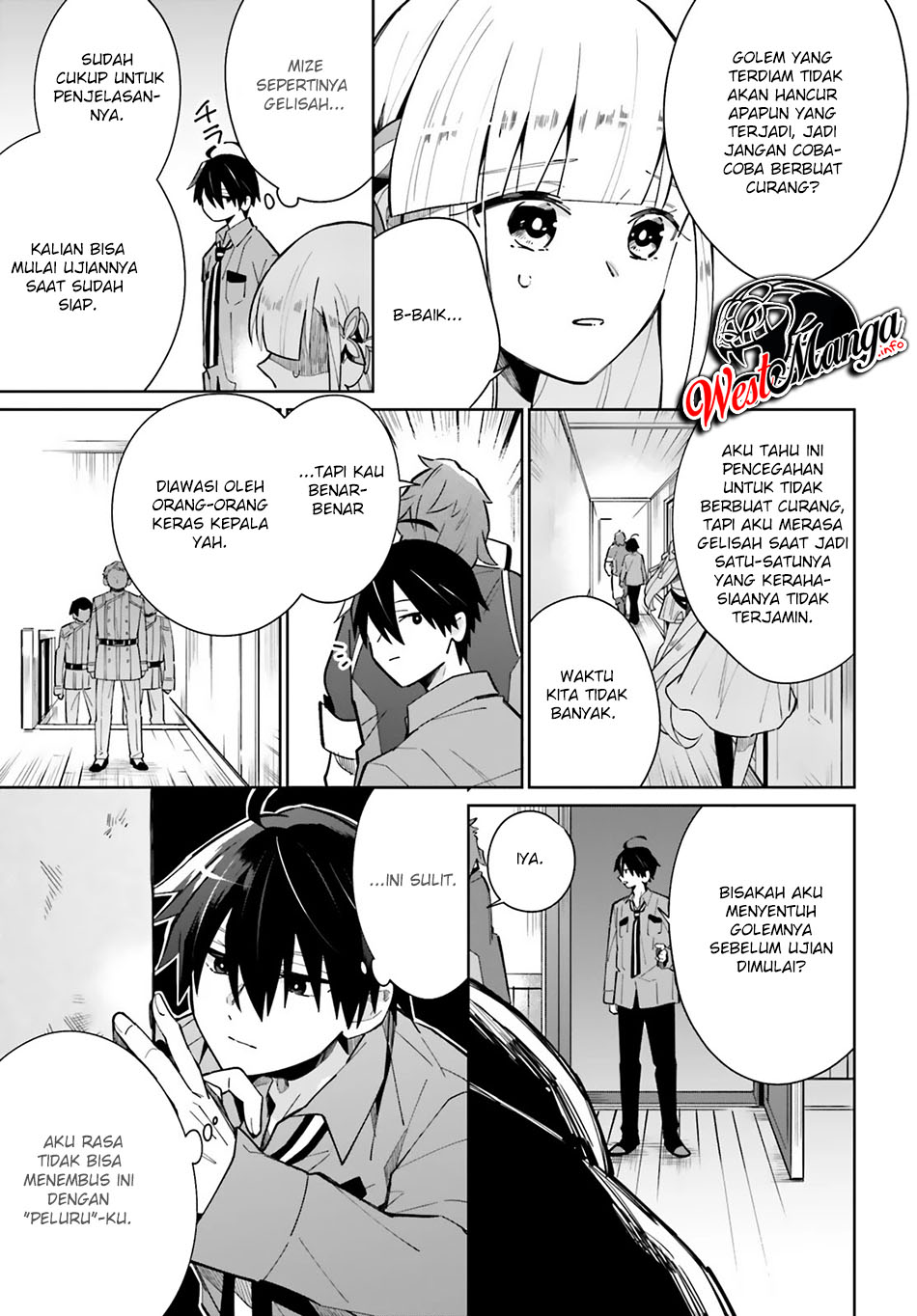 Kage no Eiyuu no Nichijou-tan Chapter 12 - halaman 25