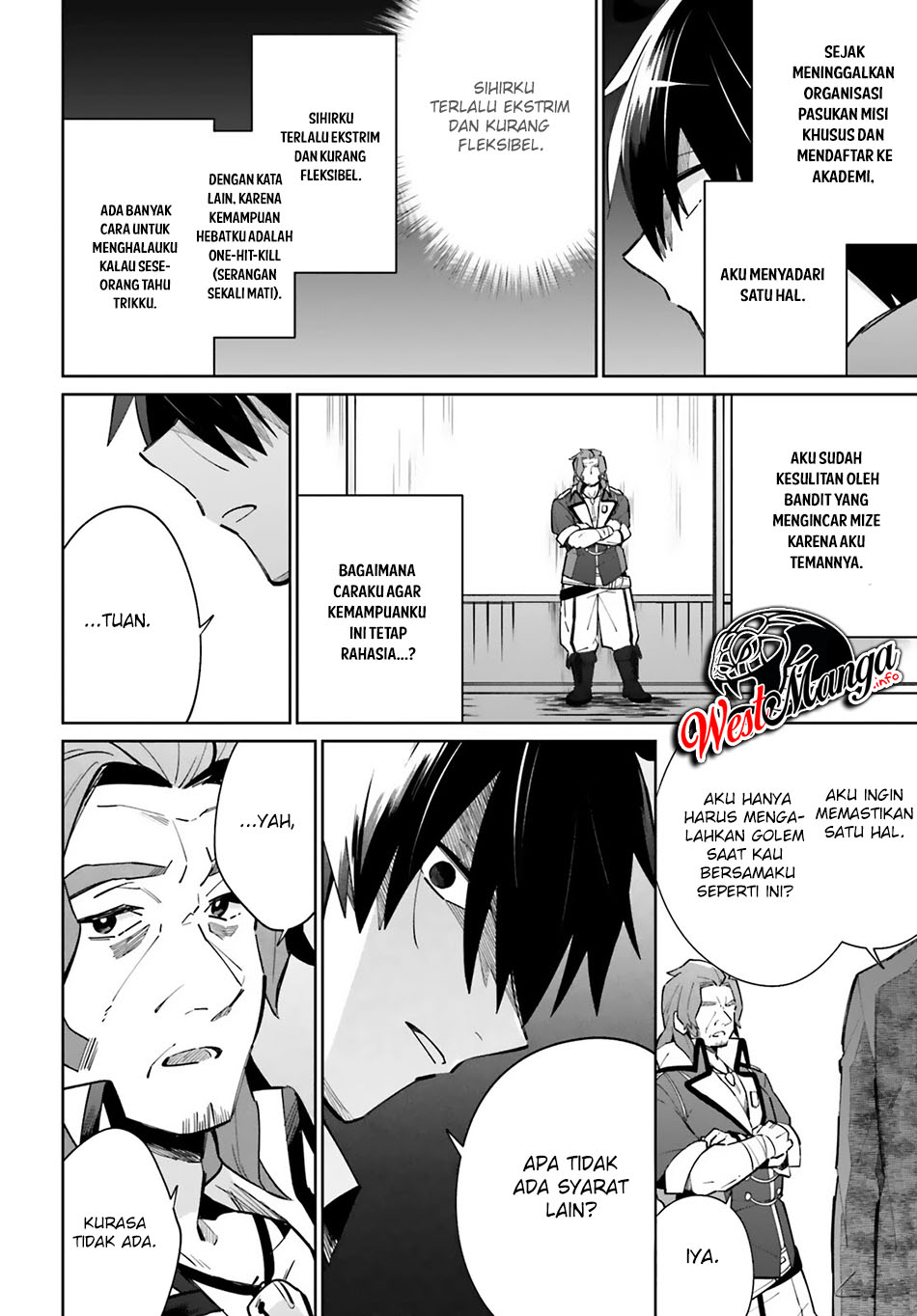 Kage no Eiyuu no Nichijou-tan Chapter 12 - halaman 26
