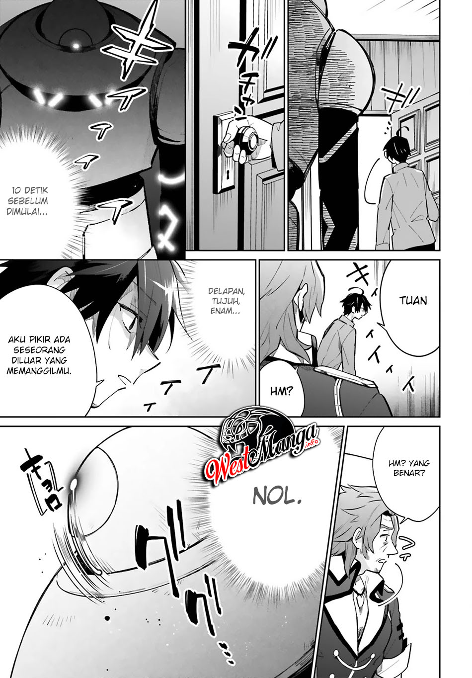 Kage no Eiyuu no Nichijou-tan Chapter 12 - halaman 27