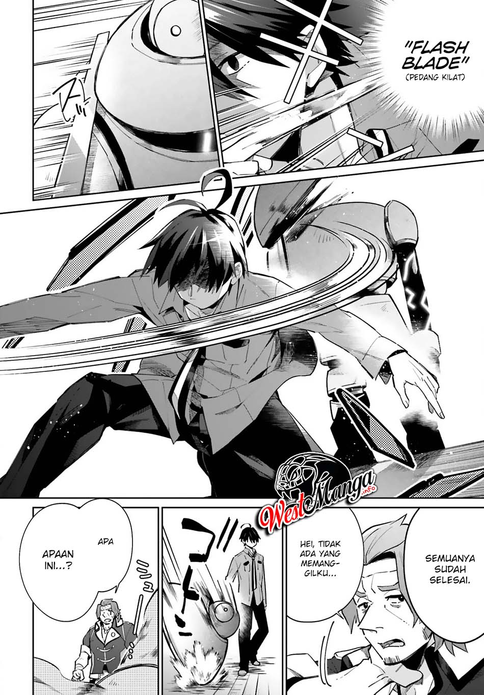 Kage no Eiyuu no Nichijou-tan Chapter 12 - halaman 28