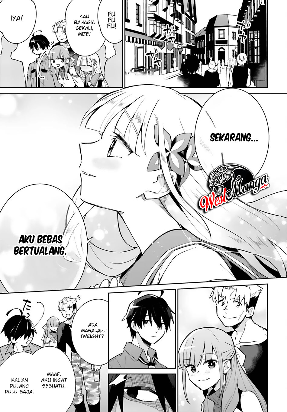 Kage no Eiyuu no Nichijou-tan Chapter 12 - halaman 32