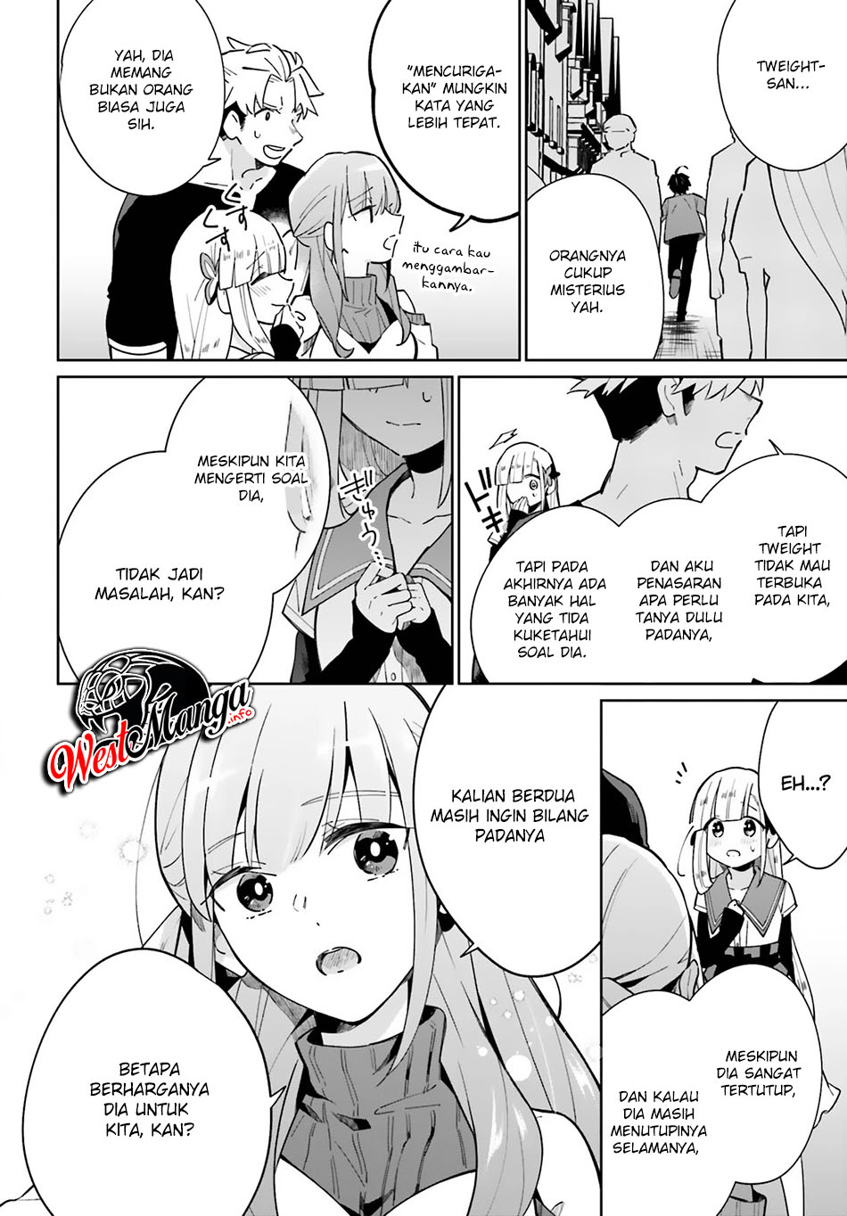 Kage no Eiyuu no Nichijou-tan Chapter 12 - halaman 33