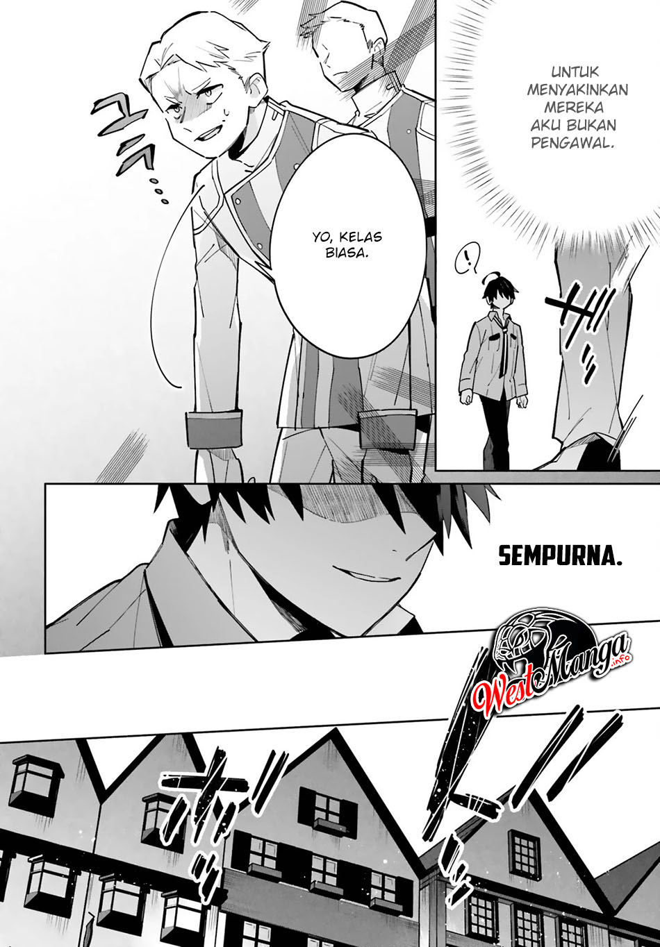 Kage no Eiyuu no Nichijou-tan Chapter 12 - halaman 35